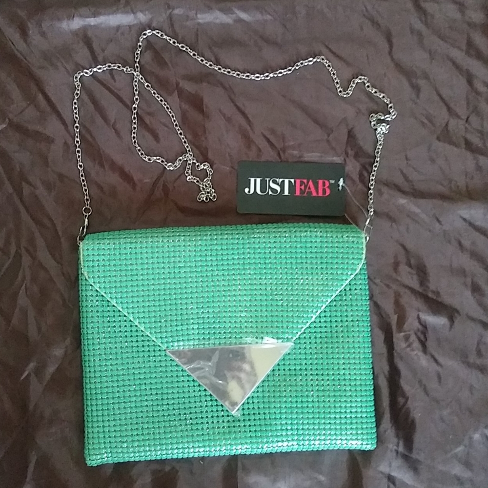 Justfab crossbody/clutch